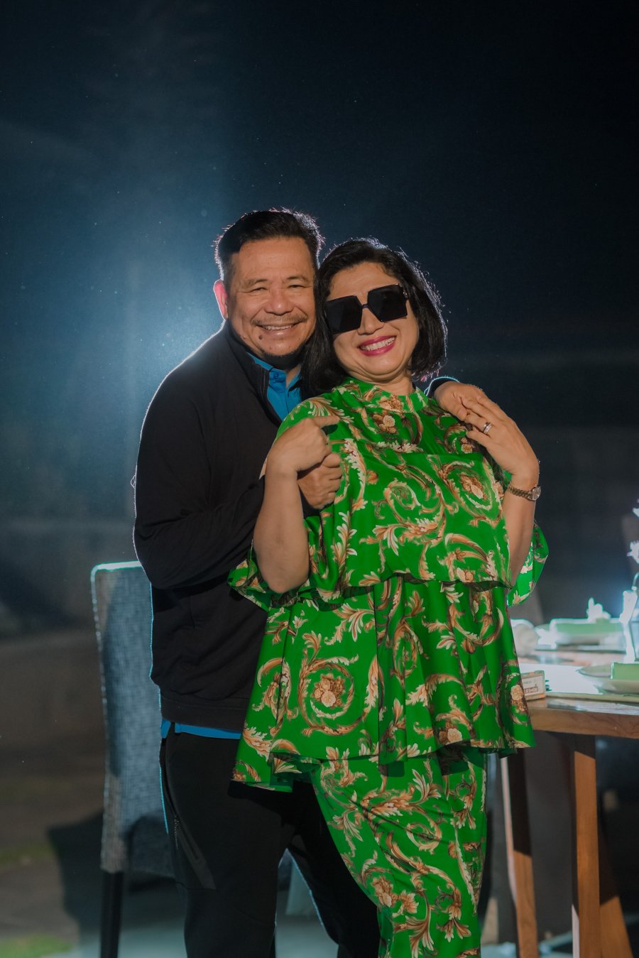 Otto Hasibuan Family