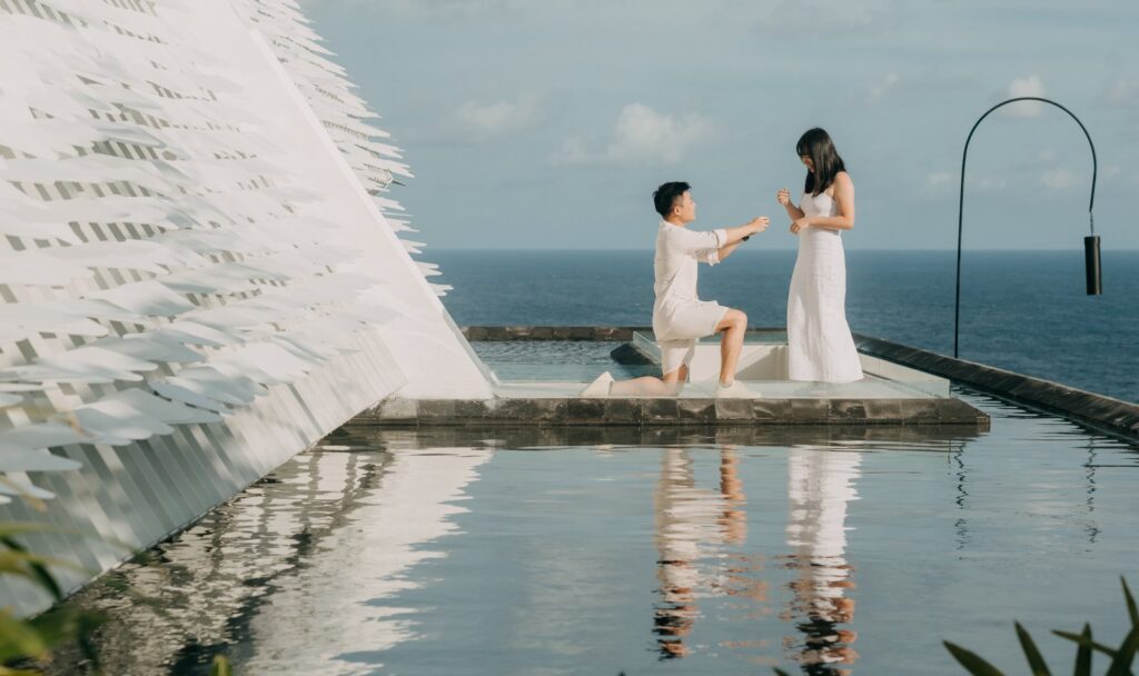 PROPOSE ENGAGEMENT - AI MOTION BALI
